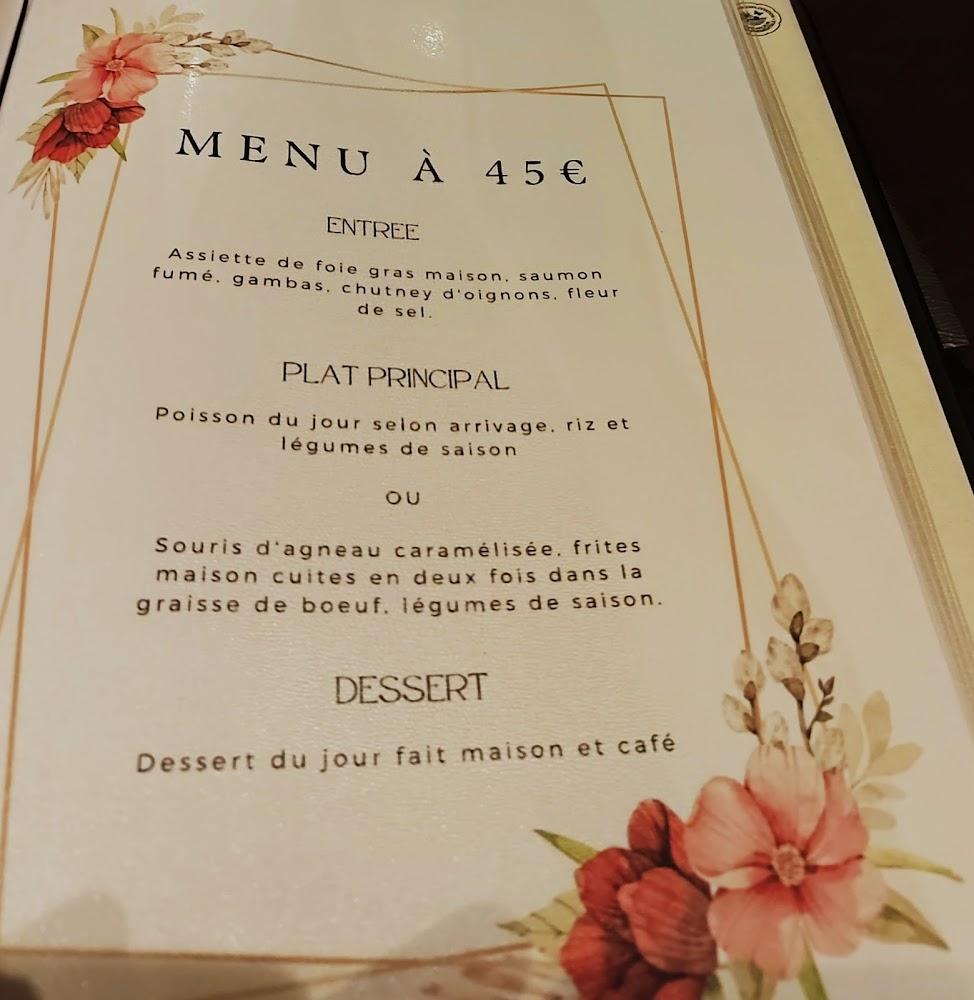 Domaine Saint Joseph - Menu Image 1