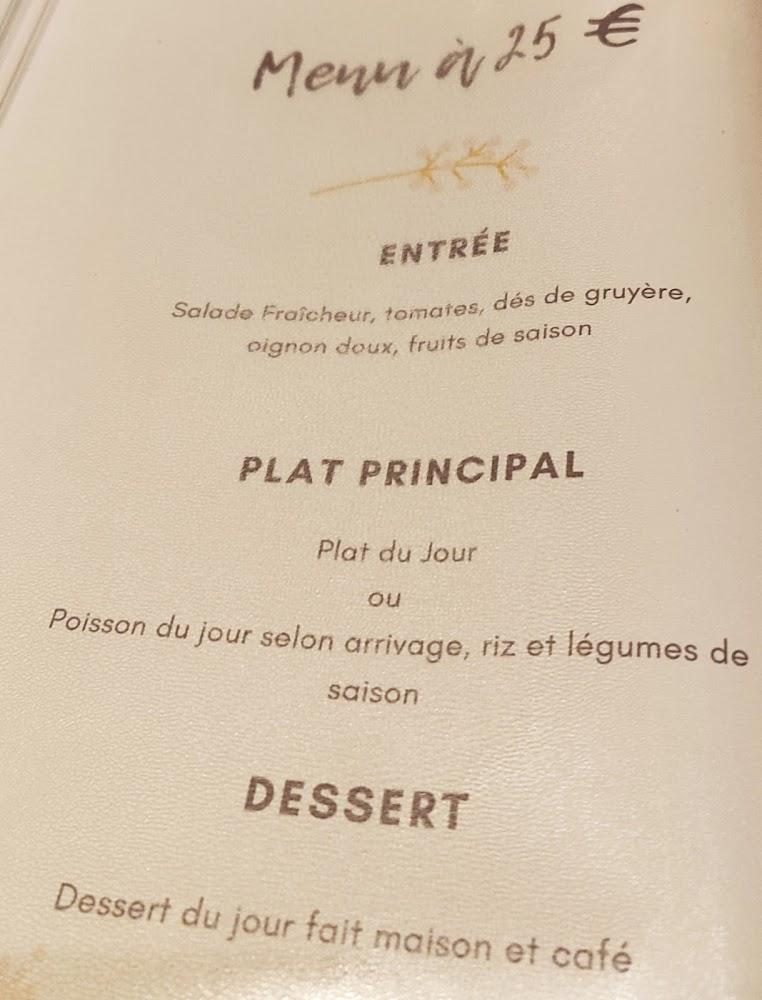 Domaine Saint Joseph - Menu Image 3